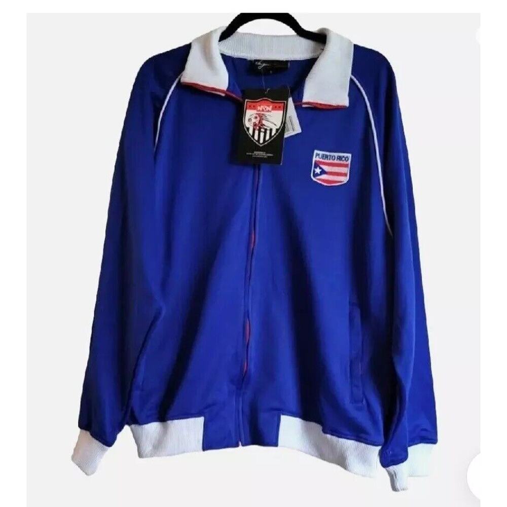 Vintage NBN GEAR NEW GENERATION Puerto Rico XL Sweater - A4